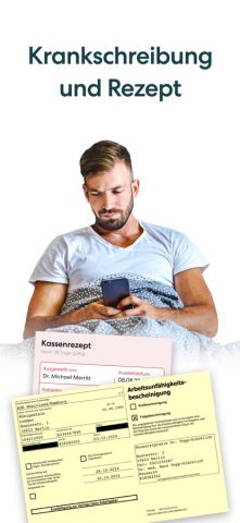 TeleClinic — Online Arzt для iOS — скриншот 2