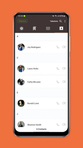 ТелеСтор для Android — скриншот 2