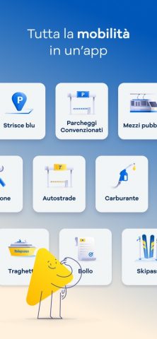 Telepass: pedaggi e parcheggi для iOS — скриншот 1