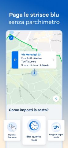 Telepass: pedaggi e parcheggi для iOS — скриншот 5