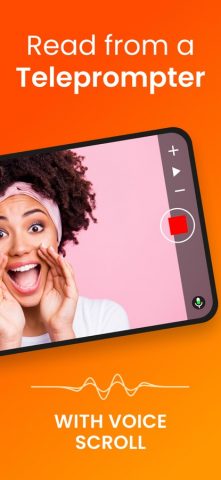 Teleprompter for Video для iOS — скриншот 2