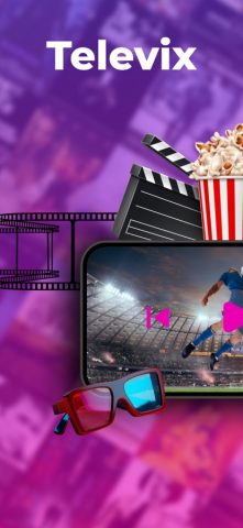Televix для iOS — скриншот 1