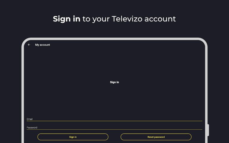 Televizo Companion для Android — скриншот 5
