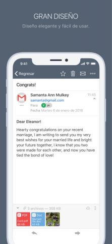 Telmex Infinitum Mail для iOS — скриншот 1