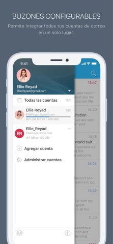 Telmex Infinitum Mail для iOS — скриншот 2