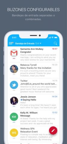 Telmex Infinitum Mail для iOS — скриншот 3