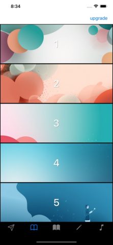 Тема для разговора и идеи для iOS — скриншот 2