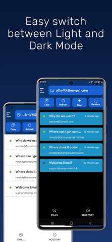 Temp Mail — Temporary Email AI — скриншот 4