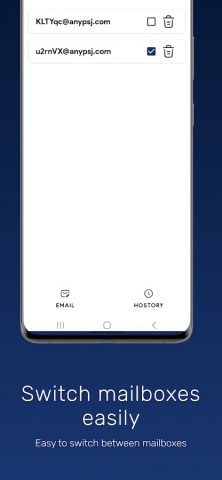 Temp Mail — Temporary Email AI — скриншот 5