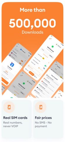 Temp Number — SMS Second Phone для iOS — скриншот 4