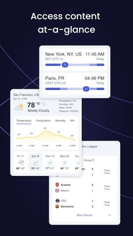 Tempest Secure Web Browser для Android — скриншот 5
