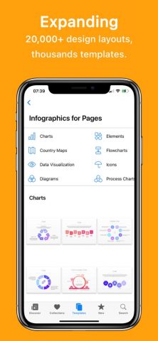 Templates for Google Docs для iOS — скриншот 2