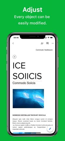 Templates for Google Docs для iOS — скриншот 3
