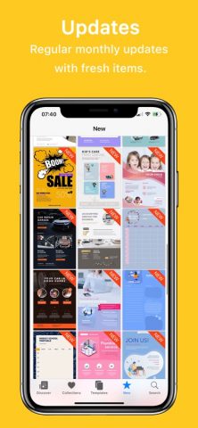 Templates for Google Docs для iOS — скриншот 5