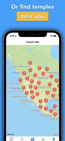 Temple Appointment Scheduling для iOS — скриншот 3