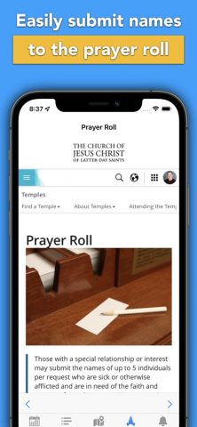 Temple Appointment Scheduling для iOS — скриншот 4