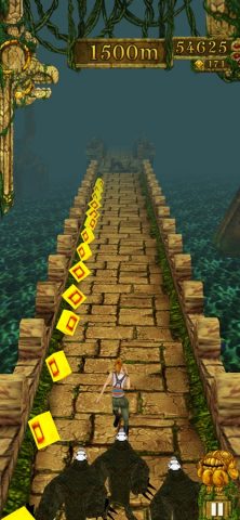 Temple Run для iOS — скриншот 1
