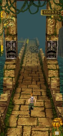 Temple Run для iOS — скриншот 2