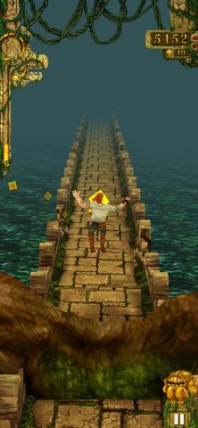 Temple Run для iOS — скриншот 3