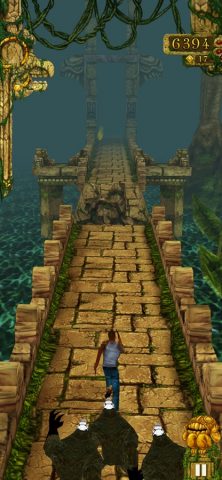 Temple Run для iOS — скриншот 5