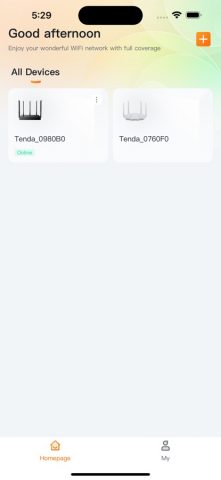 Tenda WiFi для iOS — скриншот 2