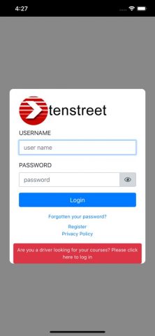 Tenstreet Dashboard для iOS — скриншот 1