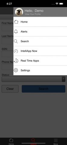 Tenstreet Dashboard для iOS — скриншот 3