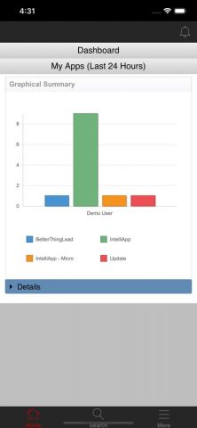 Tenstreet Dashboard для iOS — скриншот 5