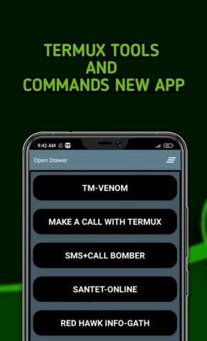 Termux Commands and Tools для Android — скриншот 1