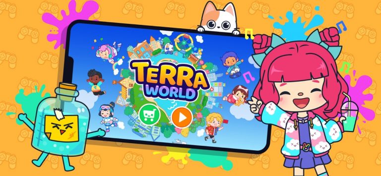 Terra World: Avatar Maker Life для iOS — скриншот 1