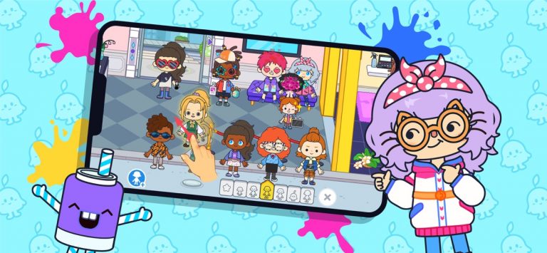 Terra World: Avatar Maker Life для iOS — скриншот 2