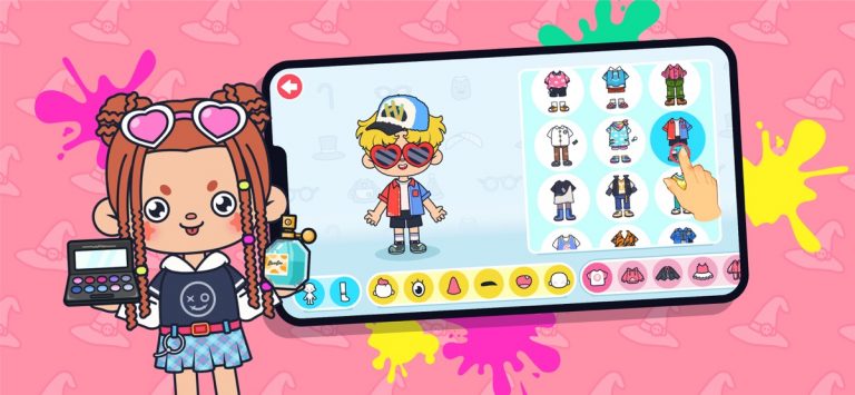 Terra World: Avatar Maker Life для iOS — скриншот 4