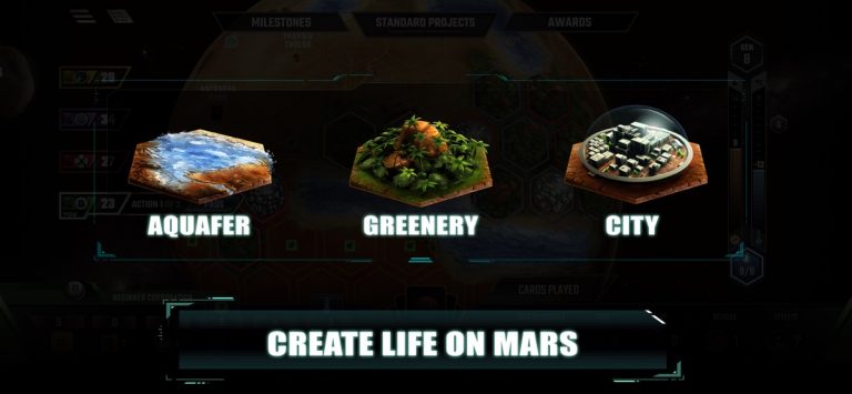 Terraforming Mars для iOS — скриншот 3