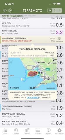 Terremoto для iOS — скриншот 5
