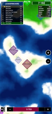 Territorial.io для iOS — скриншот 1