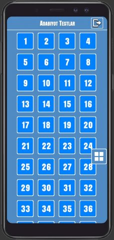 Test Bor  — Barcha Fanlardan для Android — скриншот 2