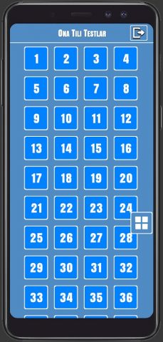Test Bor  — Barcha Fanlardan для Android — скриншот 4