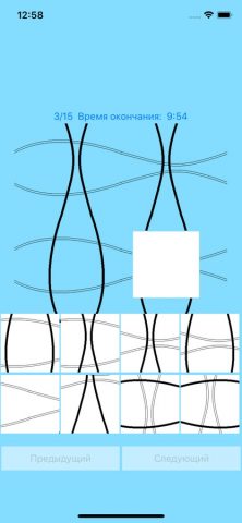 Тест IQ на Русском языке для iOS — скриншот 2