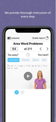 Test Prep for ALEKS® Math для iOS — скриншот 2