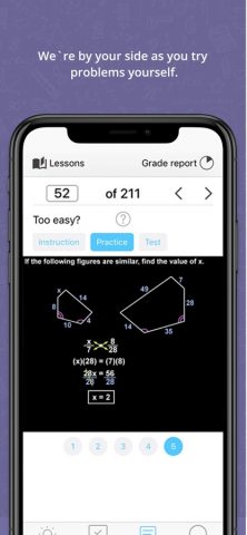 Test Prep for ALEKS® Math для iOS — скриншот 3