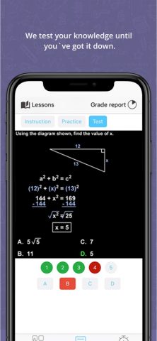 Test Prep for ALEKS® Math для iOS — скриншот 4