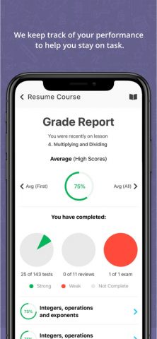Test Prep for ALEKS® Math для iOS — скриншот 5