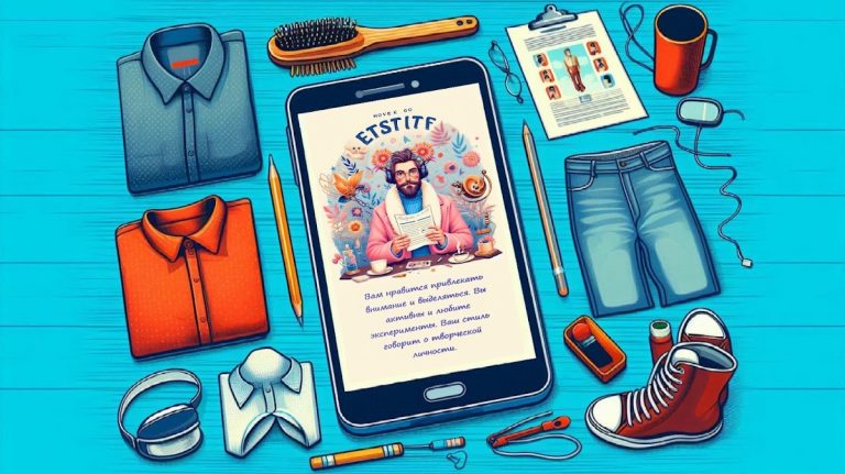 Тест личности по одежде для Android — скриншот 5