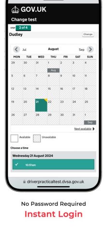 Testi Driving Cancellations UK для iOS — скриншот 3