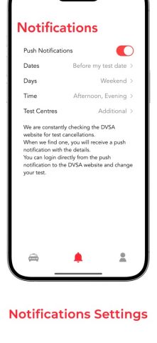 Testi Driving Cancellations UK для iOS — скриншот 5