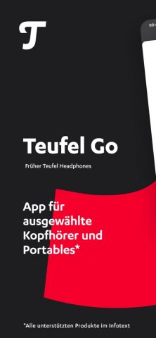 Teufel Go для iOS — скриншот 1