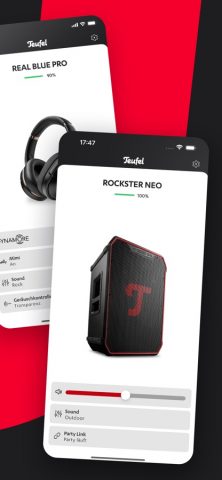 Teufel Go для iOS — скриншот 2