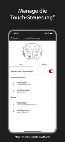 Teufel Go для iOS — скриншот 4