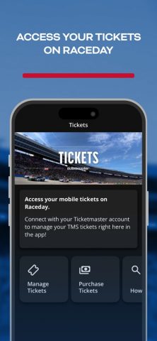 Texas Motor Speedway для iOS — скриншот 2