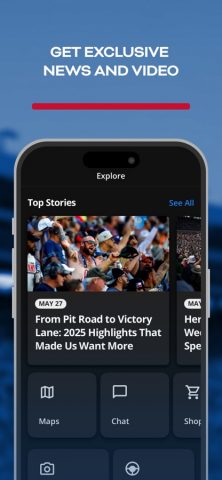 Texas Motor Speedway для iOS — скриншот 3